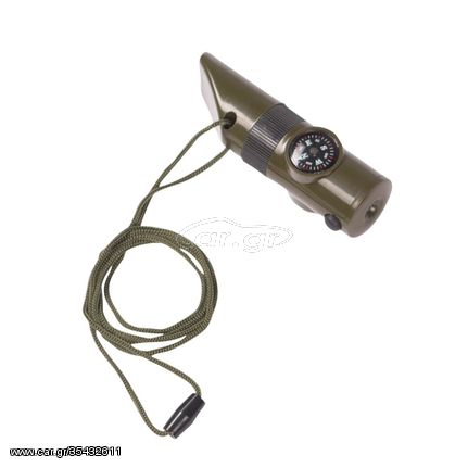 Σφυρίχτρα Tactical Whistle 6 σε 1 Mil-Tec