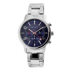 Just Watch Exclusive, Men's Chronograph Watch, Silver Stainless Steel Bracelet JW20078-001