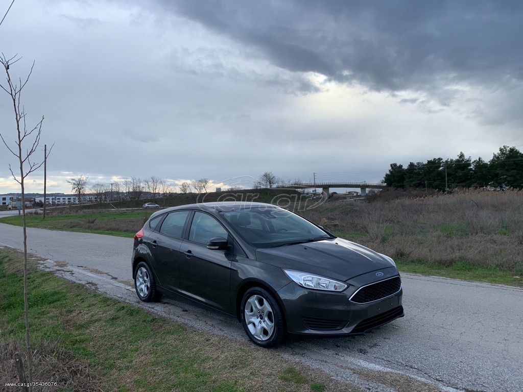 Ford Focus 2016 1.5 Tdci 95hp Trend Euro6....