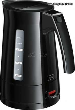 Melitta Enjoy Aqua Βραστήρας 1.7lt 2400W Black/Red (100301)