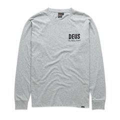 ΜΠΛΟΥΖΑ WALRUS LONG SLEEVE TEE GREY DRP1 MF201672A | DEUS EX MACHINA