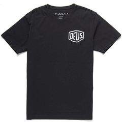 T-SHIRT TOKYO ADDRESS BLACK MW41808R | DEUS EX MACHINA