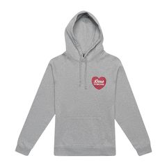 ΦΟΥΤΕΡ HOODIE SENTIMENT GREY MARLE DRP1 MA208505 | DEUS EX MACHINA