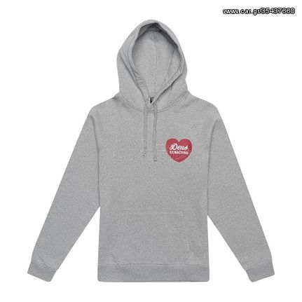 ΦΟΥΤΕΡ HOODIE SENTIMENT GREY MARLE DRP1 MA208505 | DEUS EX MACHINA