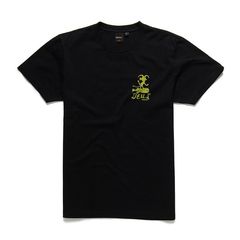 T-SHIRT DEVIL BIARRITZ TEE BLACK DRP1 MW201692F | DEUS EX MACHINA