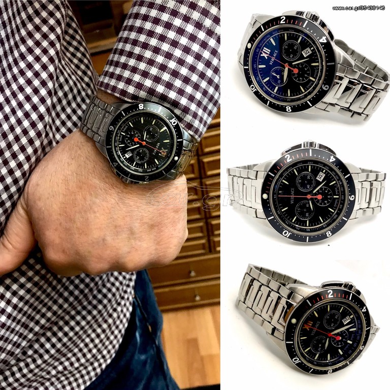 Versace chronograph