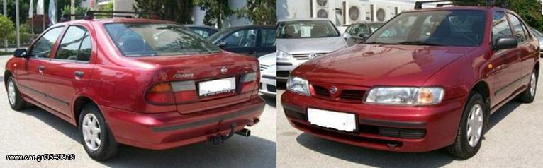 ΓΡΥΛΛΟΣ ΠΑΡΑΘΥΡΟΥ-NISSAN-ALMERA (N15) ΕΜΠ. ΗΛΕΚΤ. 4/5Π MARELLI-ΑΡΙΣΤΕΡΟΣ 96-98 SDN: