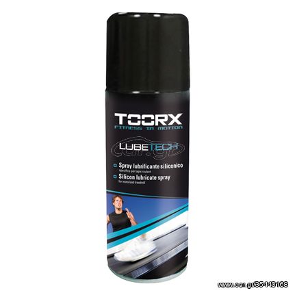 Λιπαντικό σπρέυ σιλικόνης 200ml-LUBETECH Toorx - 10-432-211 - TOORX