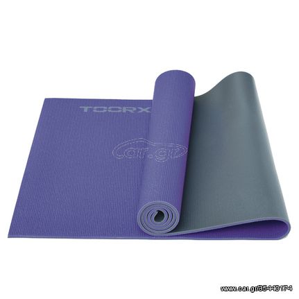 Στρώμα Yoga (MAT-177) Μωβ/γκρι-Toorx - 10-432-188 - TOORX