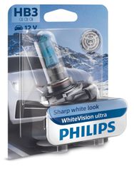 PHILIPS HB3 White Vision Ultra 12V 60W 3800K 9005WVUB1 1τμχ