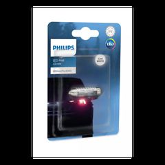 PHILIPS Festoon Ultinon Pro3000 Led 43mm 6000K 12V 0.6W 11864U30CWB1 1τμχ