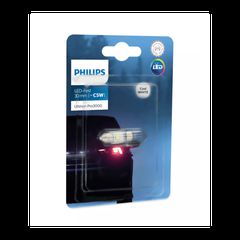 PHILIPS Festoon Ultinon Pro3000 Led 30mm 6000K 12V 0.6W 11860U30CWB1 1τμχ