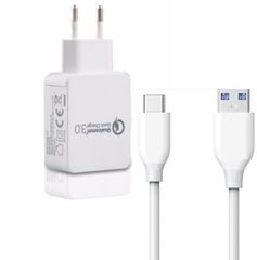 HONGYU φορτιστής Quick Charge 3 (1 USB PORT)