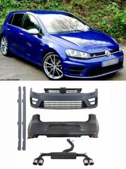 BODY KIT VW Golf 7 VII (2013-2017) R R20 Look with Complete Exhaust System