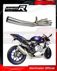 Κατάργηση Καταλύτη Dominator S.Steel for Yamaha YZF R1  2017-2019