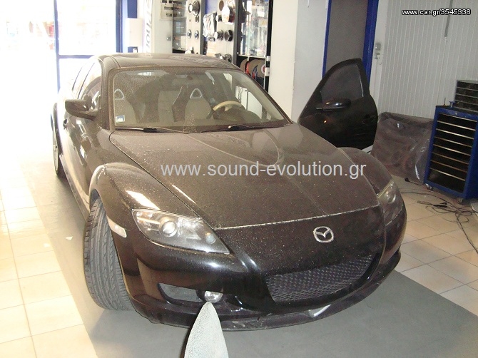 MAZDA RX8 AUDIO PHONOCAR  INTERFACE USB-SD-AUX www.sound-evolution.gr