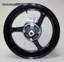 CBR  1000 RR  SC 57 (ΧΤΥΠ)  (17Χ6) MEL  ΤΡΟΧΟΙ ΠΙΣΩ