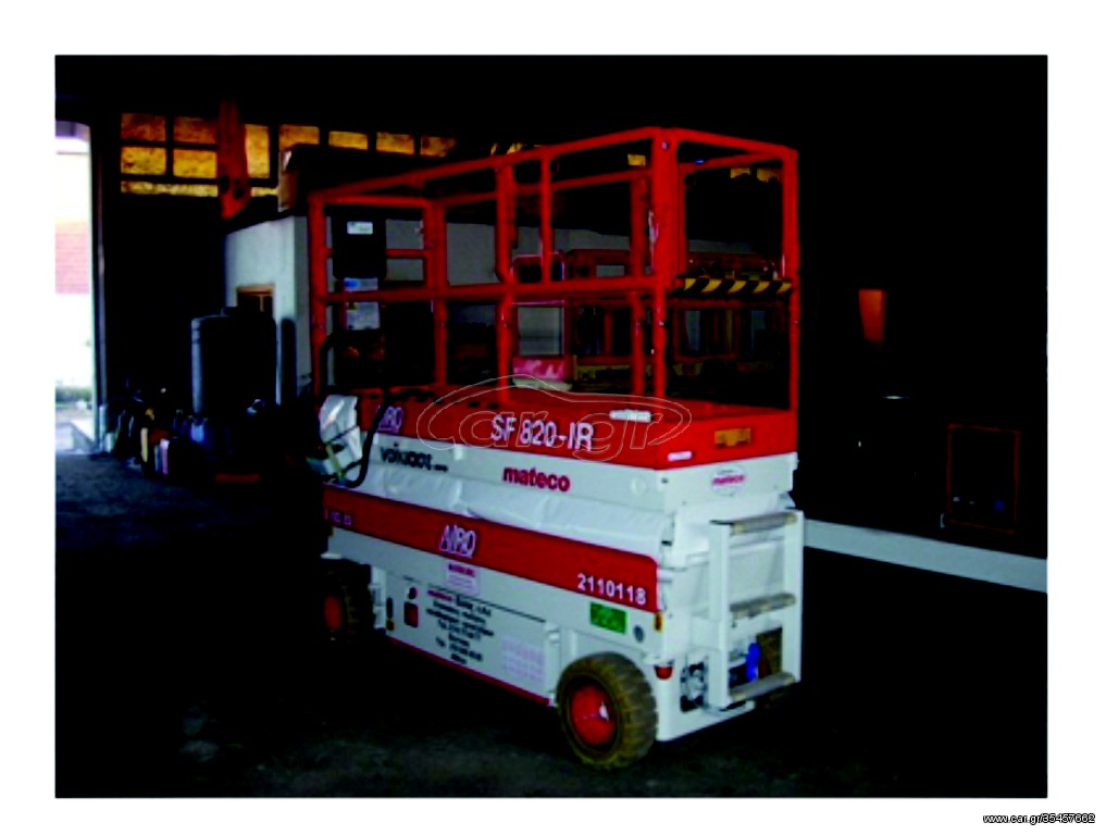 Εξέδρες Εργασίας 2002 AIRO SF820