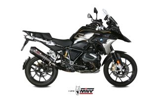 ΕΞΑΤΜΙΣΗ ΤΕΛΙΚΟ R1250 GS ADVENTURE 2019-2020 BMW MIVV OVAL CARBON