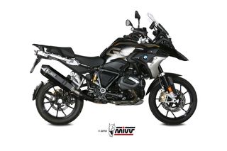 ΕΞΑΤΜΙΣΗ ΤΕΛΙΚΟ R1250 GS ADVENTURE 2019-2023 BMW MIVV SPEED EDGE ΜΑΥΡΗ