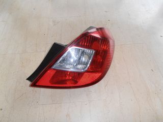 Φανάρι πίσω δεξί γνήσιο μεταχειρισμένο Opel Corsa D 5DR