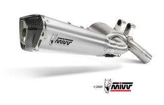 ΕΞΑΤΜΙΣΗ ΤΕΛΙΚΟ F 900 XR 2019-2020 BMW MIVV DELTA RACE INOX