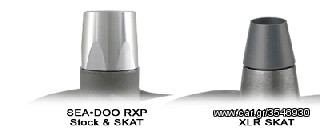 ΛΥΡΗΣ SKAT-TRAK IMPELLER NOSE CONE, STAINLESS STEEL, 28MM, SEA-DOO RXP/RXT, RIMPNOSEBTSSSDRX