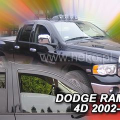DODGE RAM 1500 4D 2002>2008 - ΖΕΥΓΑΡΙ ΑΝΕΜΟΘΡΑΥΣΤΕΣ (2 ΤΕΜ.)
