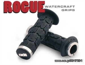 ΛΥΡΗΣ ODI Grip, Rogue with flange; 90mm, GL30RG90FL, 03-05-308