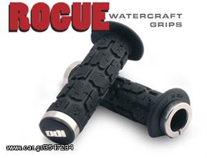 ΛΥΡΗΣ ODI Grip, Rogue with flange; 90mm, GL30RG90FL, 03-05-308