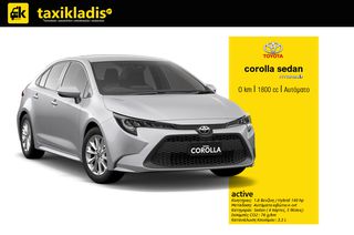 Toyota Corolla 2025 corolla sedan Hybrid active