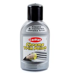 ΓΥΑΛΙΣΤΙΚΟ ΥΓΡΟ ΓΙΑ ΕΠΙΦΑΝΕΙΕΣ ΜΕ ΧΡΩΜΙΟ CARPLAN CHROME TRIM POLISH 375ML