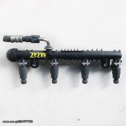OPEL CORSA / AGILA μοντ. 00’-05’ 1.2 cc ΜΠΕΚΙΕΡΑ ΚΟΜΠΛΕ ΜΕ ΜΠΕΚ ( από κινητήρα με κωδικό : Z12XE )