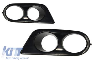 ΠΡΟΒΟΛΑΚΙΑ ΟΜΙΧΛΗΣ  - Fog Lights Air Duct Covers suitable for BMW 3 Series E46 (1998-2005) M3 H-Design