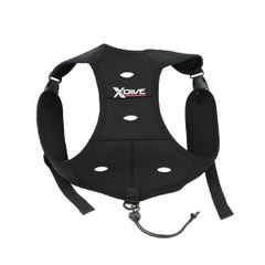 XDive Γιλέκο Βαρών Πλάτης Exact Black