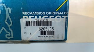 ΠΡΟΒΟΛΕΑΣ ΟΜΙΧΛΗΣ PEUGEOT 106 I (91-96) ΔΙΑΦΑΝΟΣ ΓΝΗΣΙΟΣ ΚΑΙΝΟΥΡΙΟΣ.-thumb-1