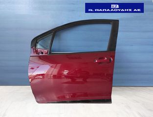 Πόρτα εμπρός αριστερή (με φάσα) Toyota Yaris 2011-2020 5Π. 67002-0D510