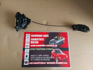 FORD FOCUS 2002 SEDAN ΚΛΕΙΔΑΡΙΑ ΠΙΣΩ ΑΙΣΤΕΡΗ ΜΕ ΧΕΡΟΥΛΙ ΕΣΩΤΕΡΙΚΟ 