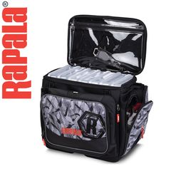 Rapala Lurecamo Tackle Bag Magnum 45x30x39 cm