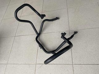Suzuki DL650 V-Strom 2004-11 Κάγκελα προστασίας Κινητήρα της GIVI σαν καινούρια