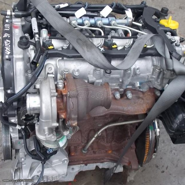 ΚΙΝΗΤΗΡΑΣ 198A2000 1.6MULTIJET FIAT BRAVO PUNTO EVO LANCIA DELTA ALFA ROMEO MITO GIULIETTA 