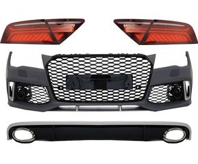 BODY KIT Audi A7 4G Pre-Facelift (2010-2014) RS7 Design