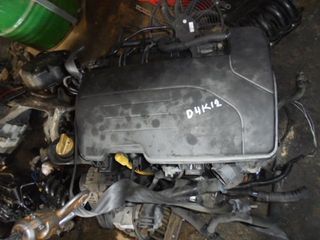 Κινητήρας Κορμός - Καπάκι D4K12 για RENAULT CLIO (2001 - 2005) (BB_) (CB_) 1200 (D4K12)(Pet 75 16valve | Kiparissis - The King Of Parts