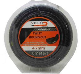 Μεσινέζα VISCO στρογγυλή στριφτή 4.7mm x 18m 4718