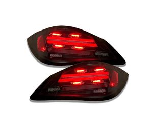 ΦΑΝΑΡΙΑ ΠΙΣΩ LED taillights Porsche Boxster 987.2 09-14 / Cayman 987 09-14 black / smoke with dynamic indicators in 982 Design