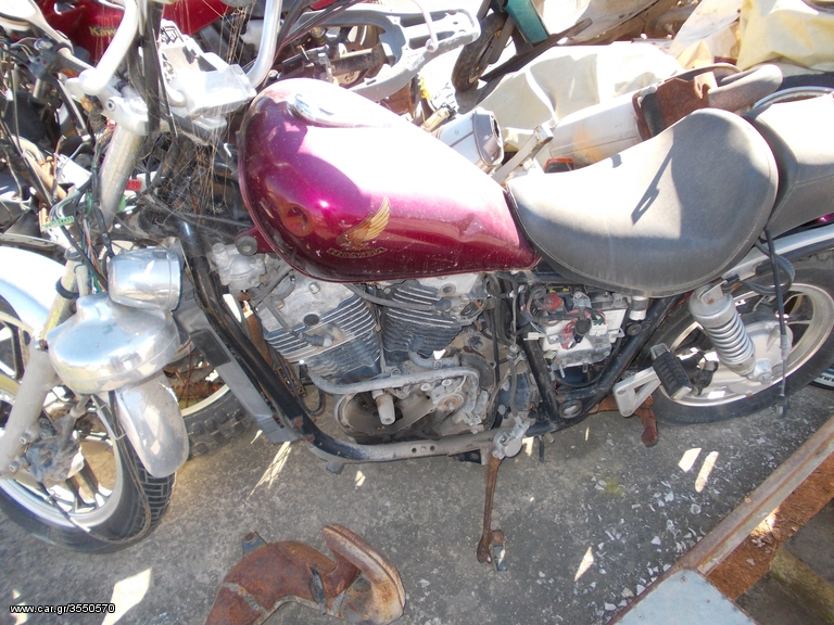 honda shadow 750 μονο  αντ/κα