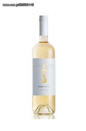 Sigma Σγουρίδη 2019 Λευκό Ξηρό κρασί 750ml