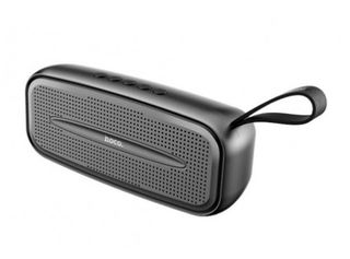 Φορητό Ηχείο Wireless Hoco BS28 Μεταλλικό Γκρι 2000mAh, 3W, TF Card και AUX Input