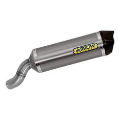 ARROW EXHAUST TITANIUM RACE-TECH CARBON END CAP KAWASAKI Z 900 A2 ’20