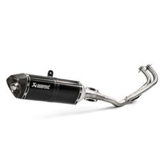 AKRAPOVIC FULL SYSTEM RACING LINE CARBON T-MAX 500 '17-'19